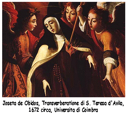 the transverberation of st teresa de avila